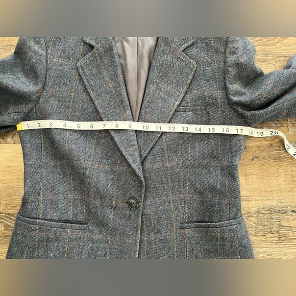Bundle of Vintage Wool Academia Blazers size small - Picture 3 of 11